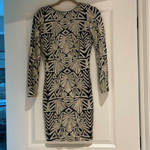 Sequin cocktail dress
